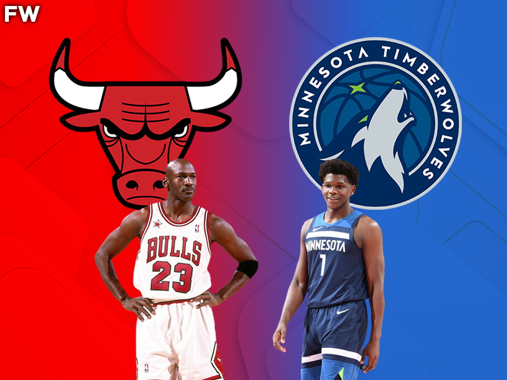 Michael Jordan vs. Anthony Edwards