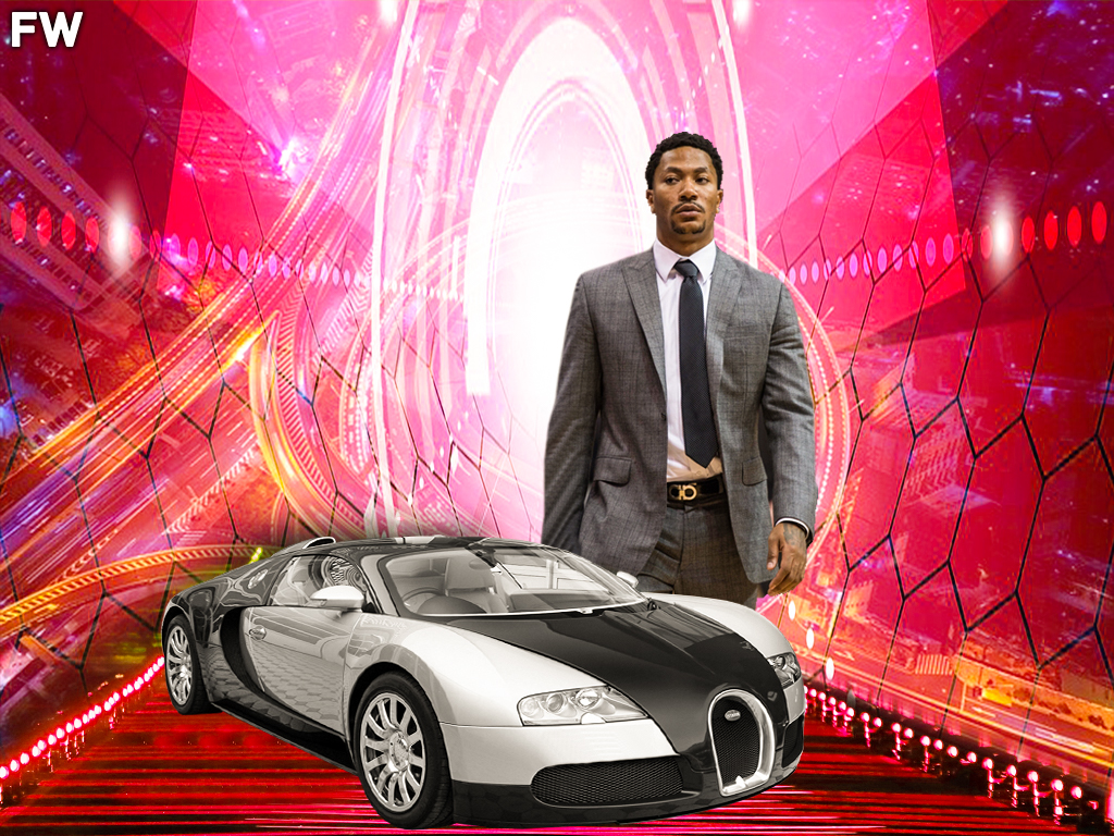 Derrick Rose - Bugatti Veyron ($1.7 Million)
