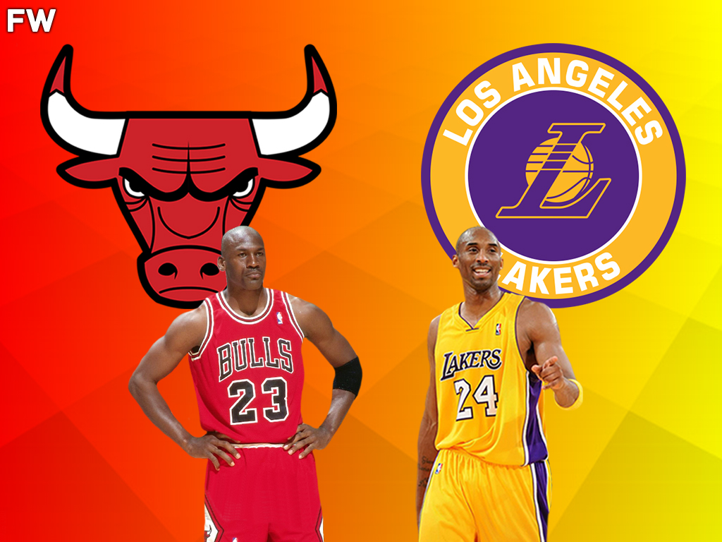 Michael Jordan vs. Kobe Bryant