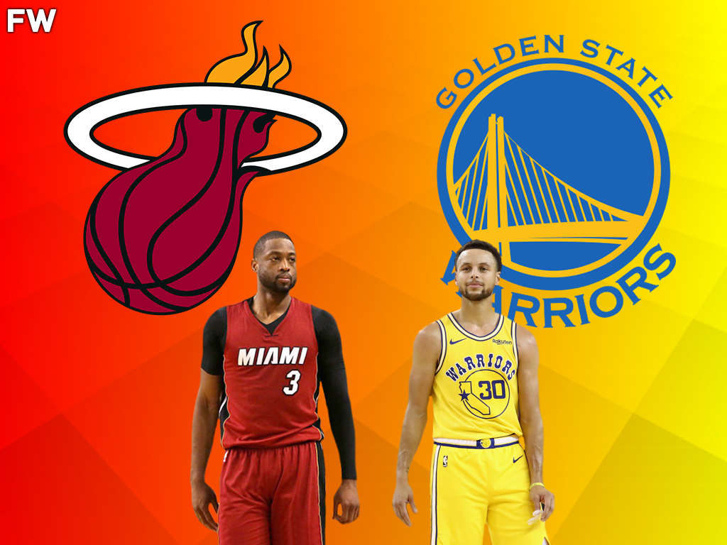 Dwyane Wade vs. Stephen Curry