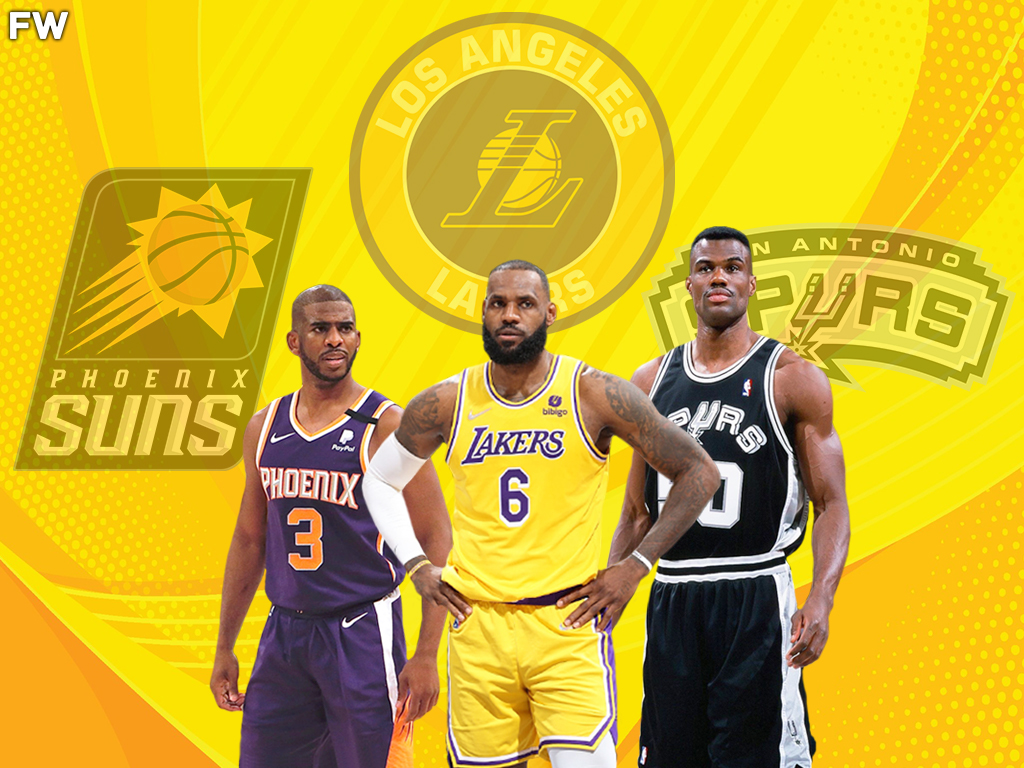 LeBron James, Chris Paul, David Robinson