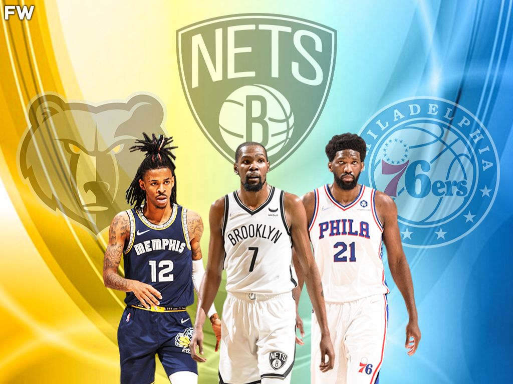 Kevin Durant, Ja Morant, Joel Embiid