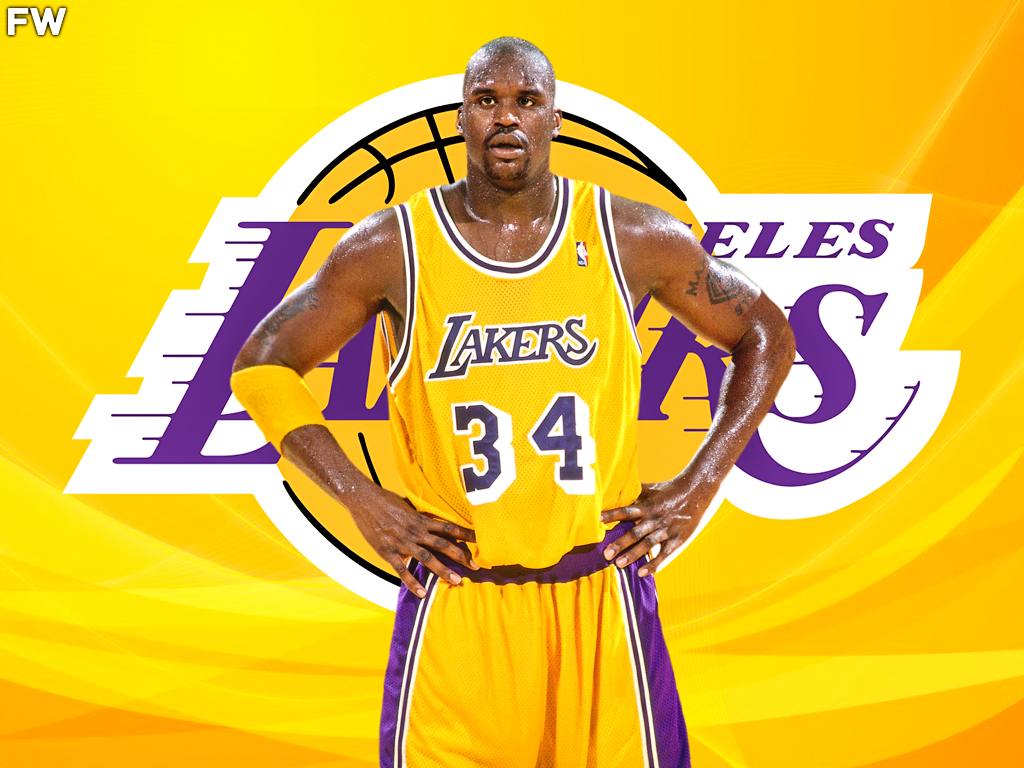 Shaquille O’Neal 1996-97