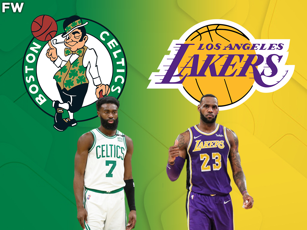 Jaylen Brown vs. LeBron James