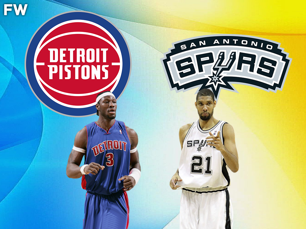 Ben Wallace vs. Tim Duncan