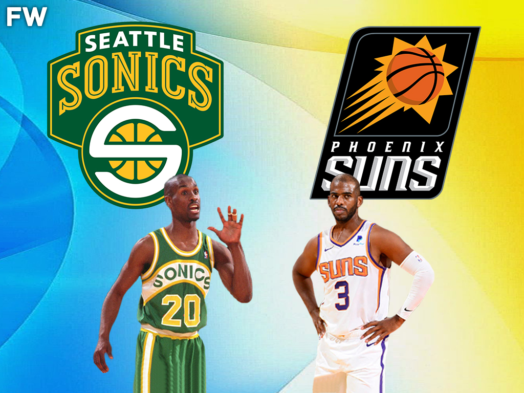 Gary Payton vs. Chris Paul