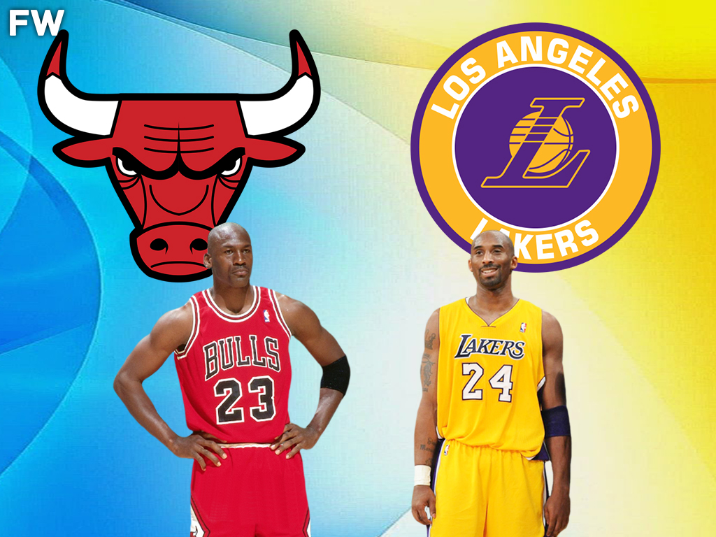 Michael Jordan vs. Kobe Bryant