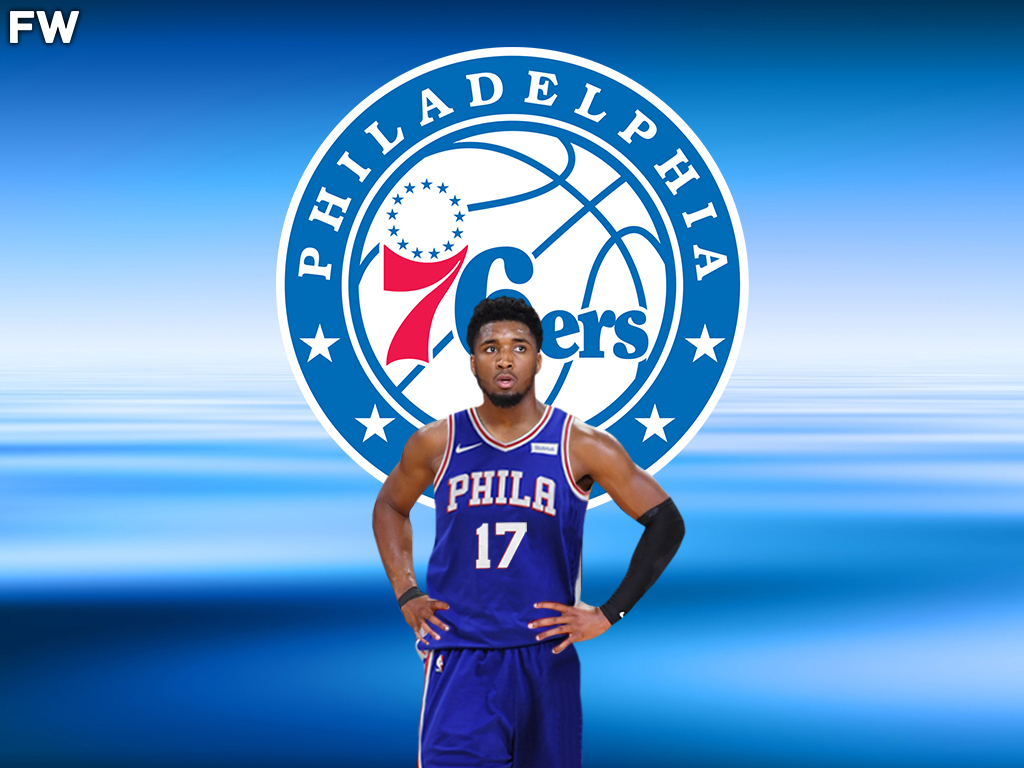 Donovan Mitchell Philadelphia 76ers