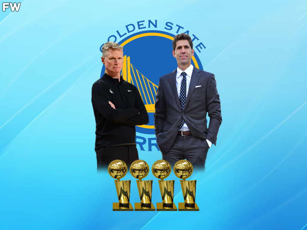 Steve Kerr And Bob Myers - 4 Championships (Golden State Warriors)