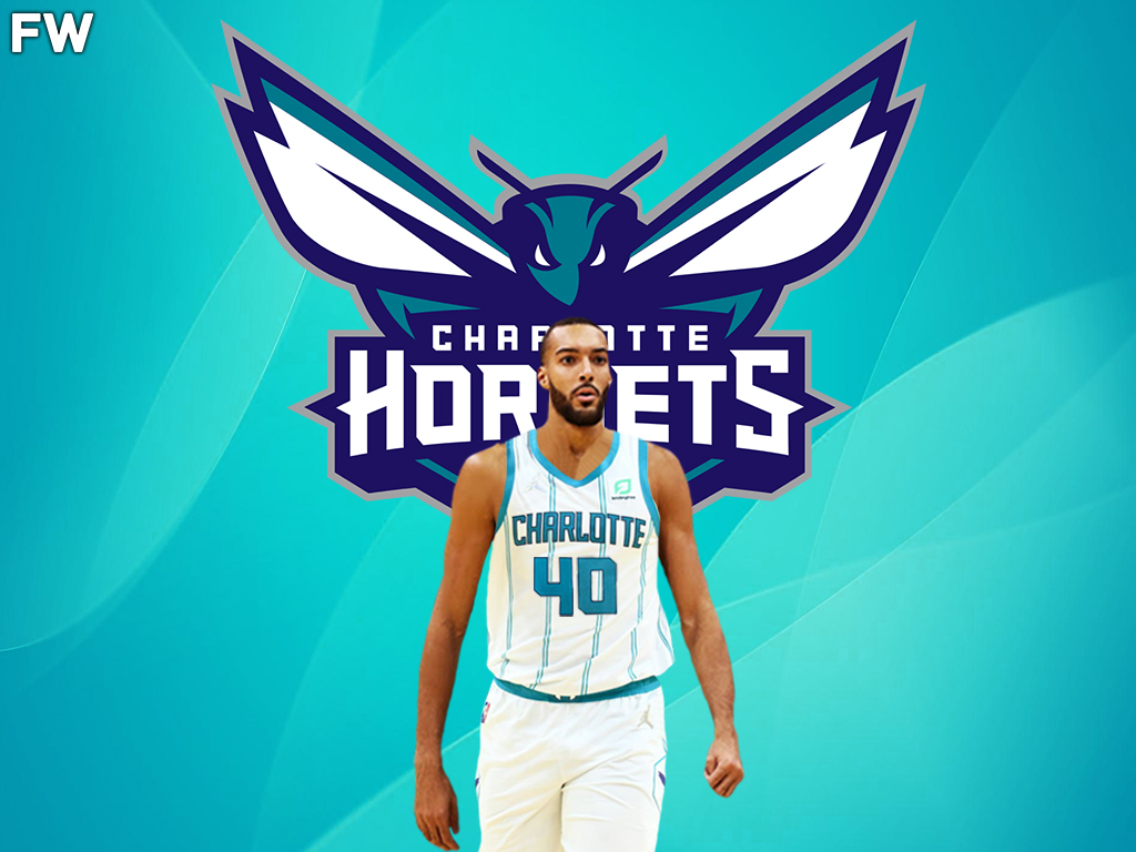Rudy Gobert - Charlotte Hornets