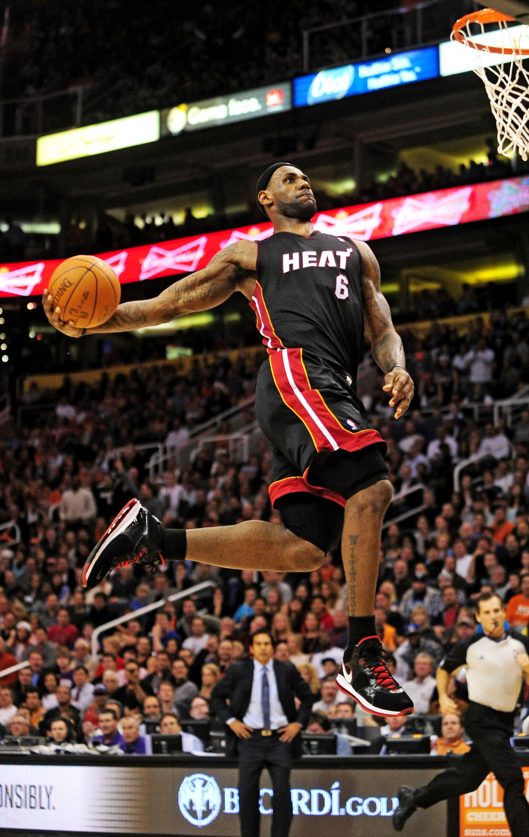 LeBron James, Miami Heat