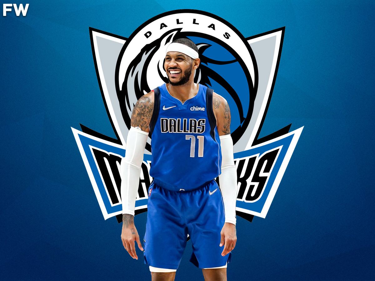 melo mavs