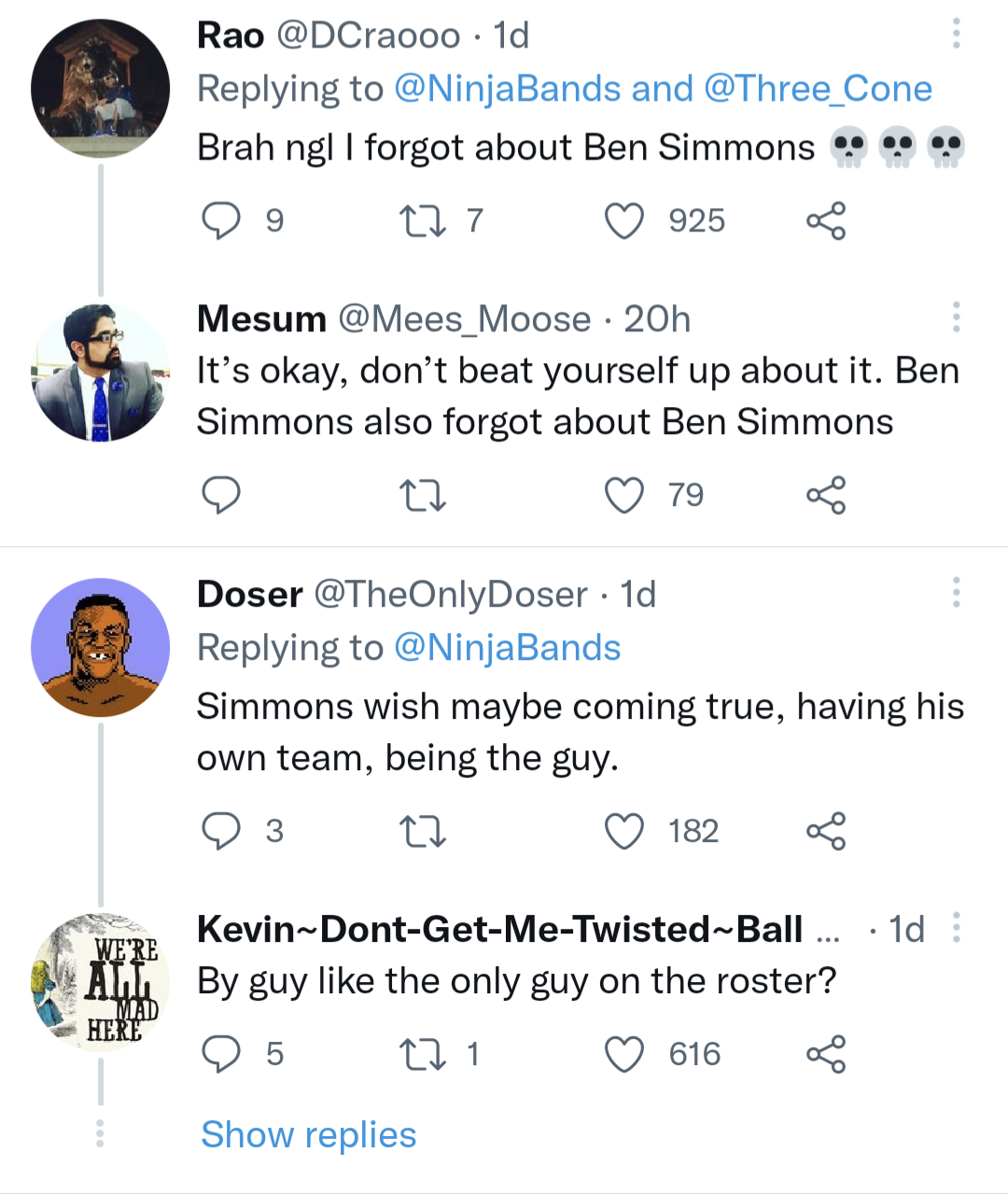 simmons 5
