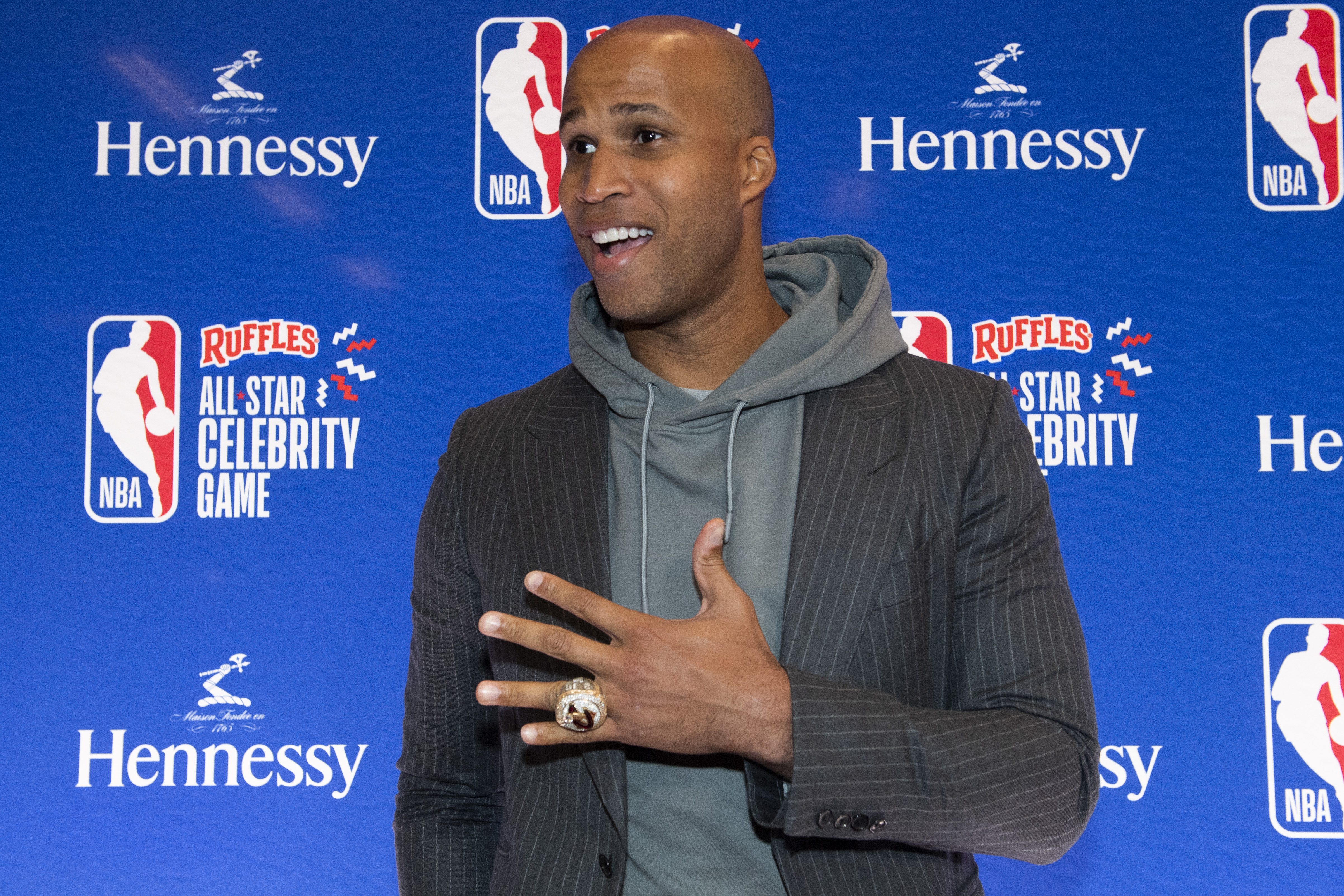 Richard Jefferson Hates The Idea Of Shortening The NBA Season: "I Think This Is A Joke. I Think They Should Never Do This."