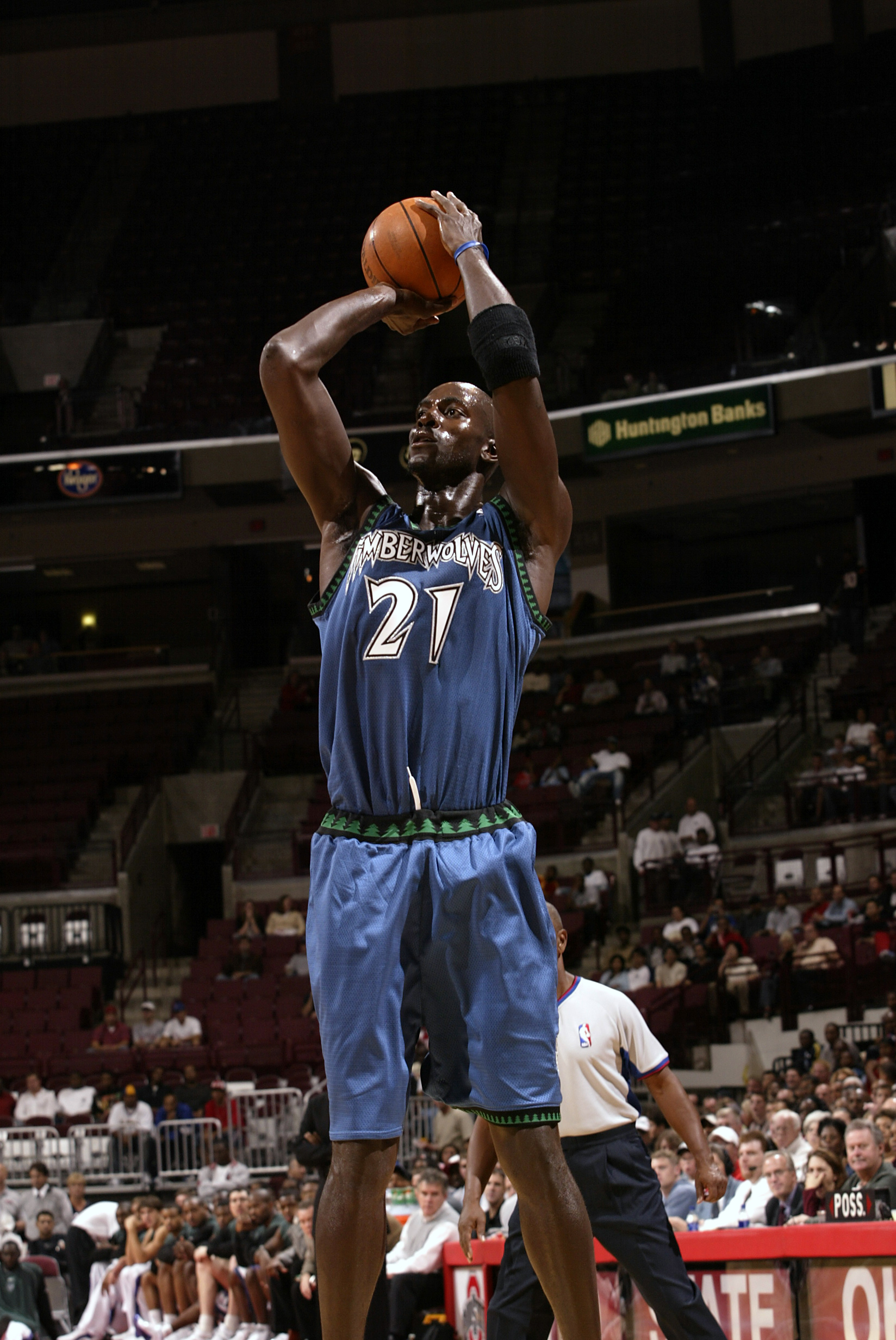 Kevin Garnett 2003