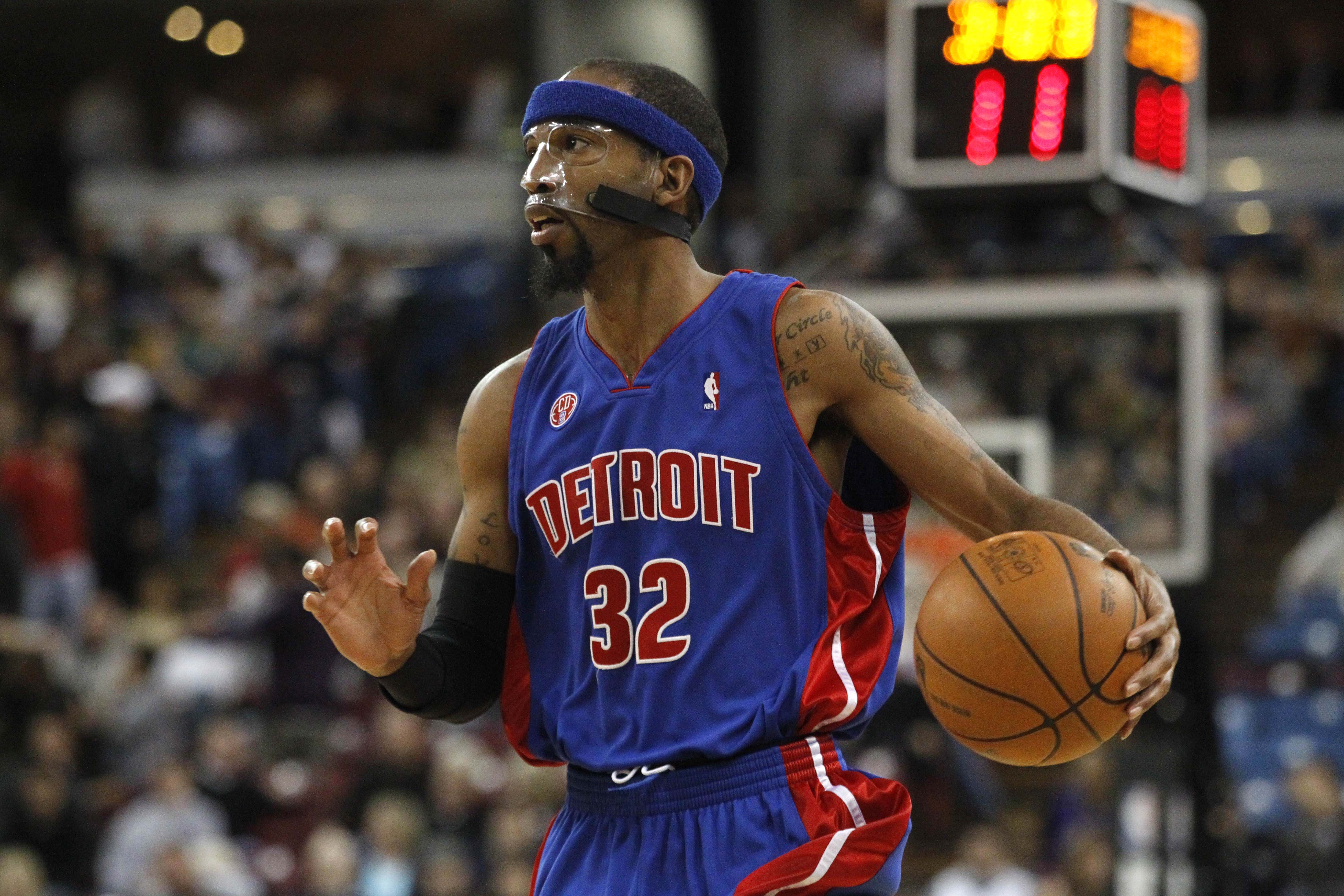 Richard Hamilton Opens Up On Winning 2004 Title With The Detroit Pistons: "It Means Everything To Me. Took Me From A Kid To A Man."