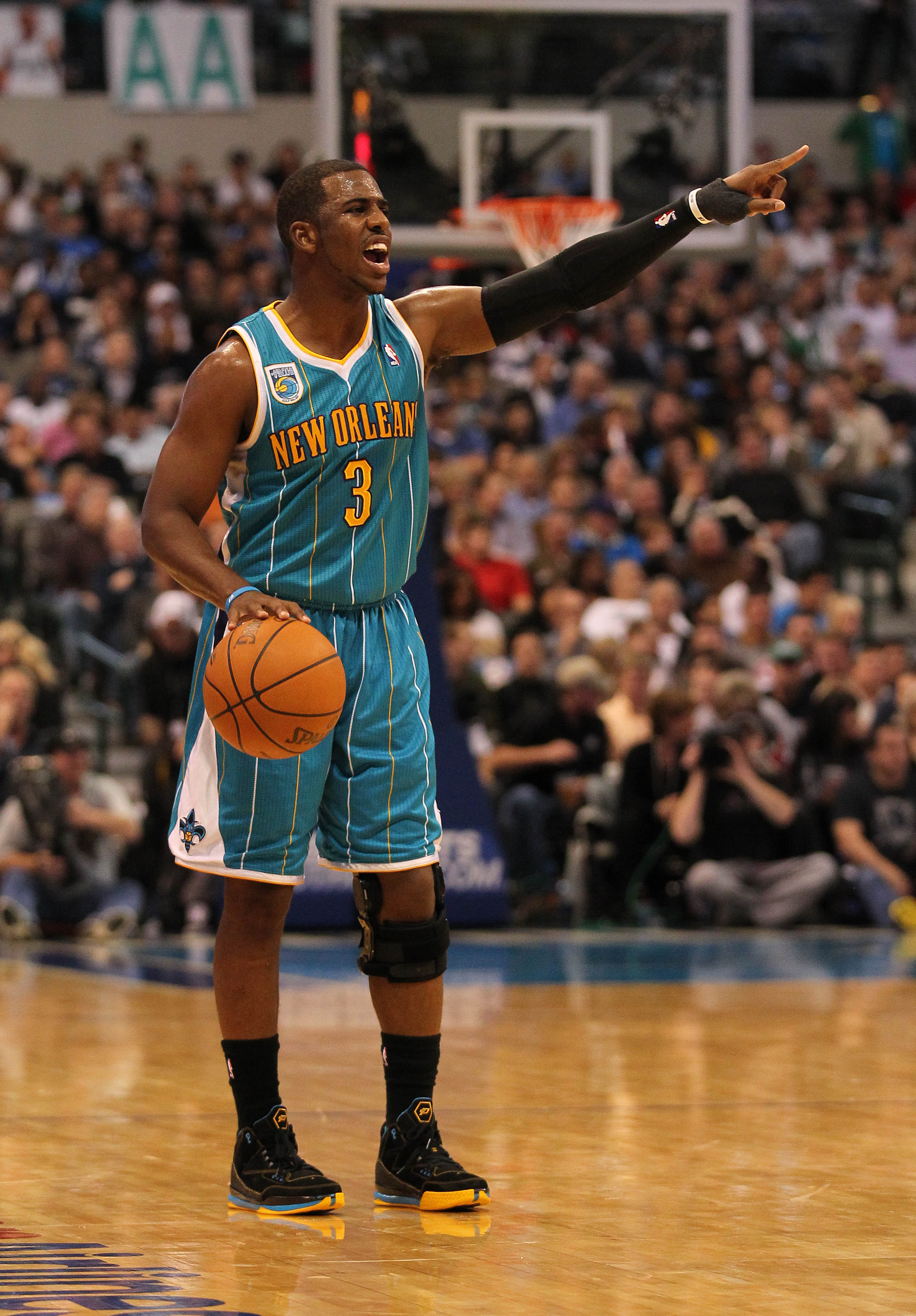 Chris Paul New Orleans Hornets