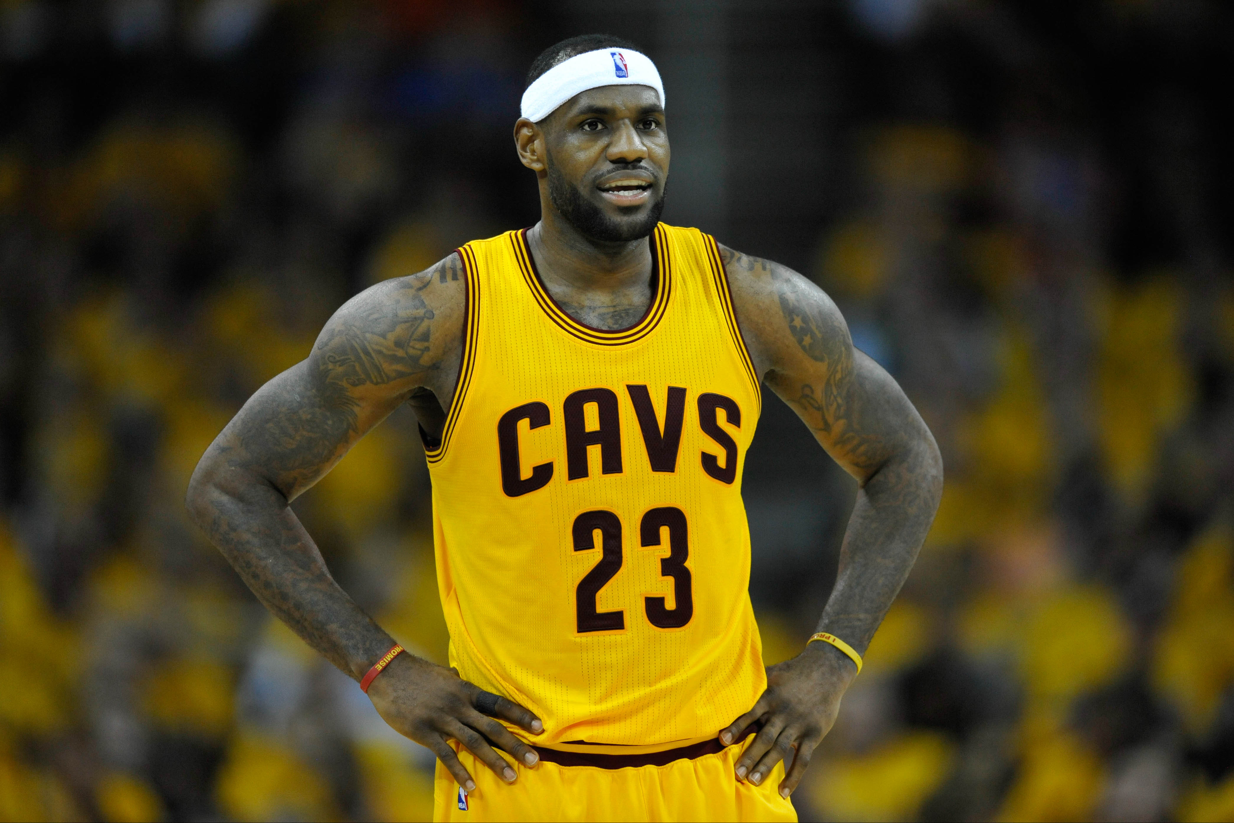 LeBron James 2015