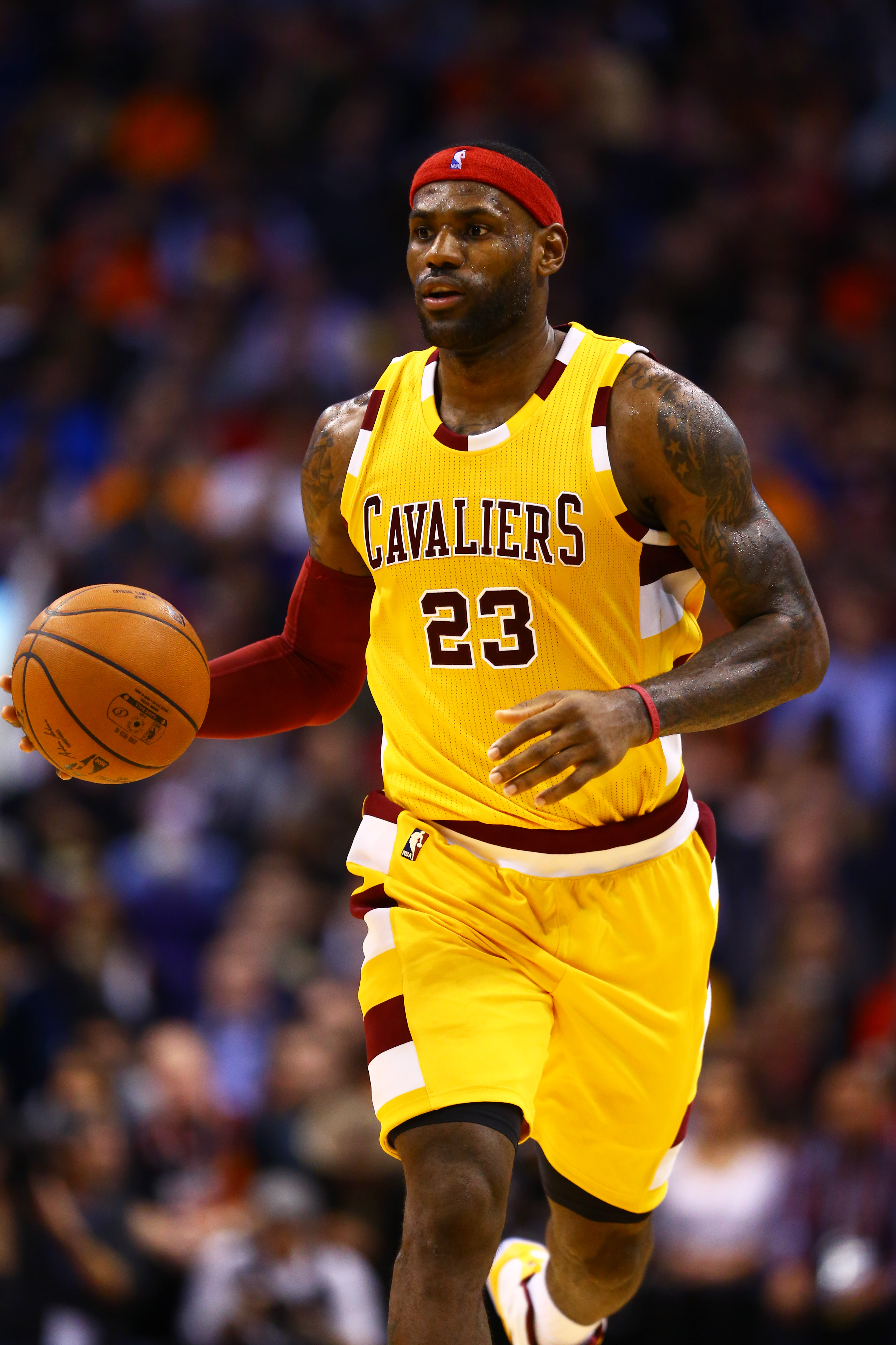 LeBron James 2015