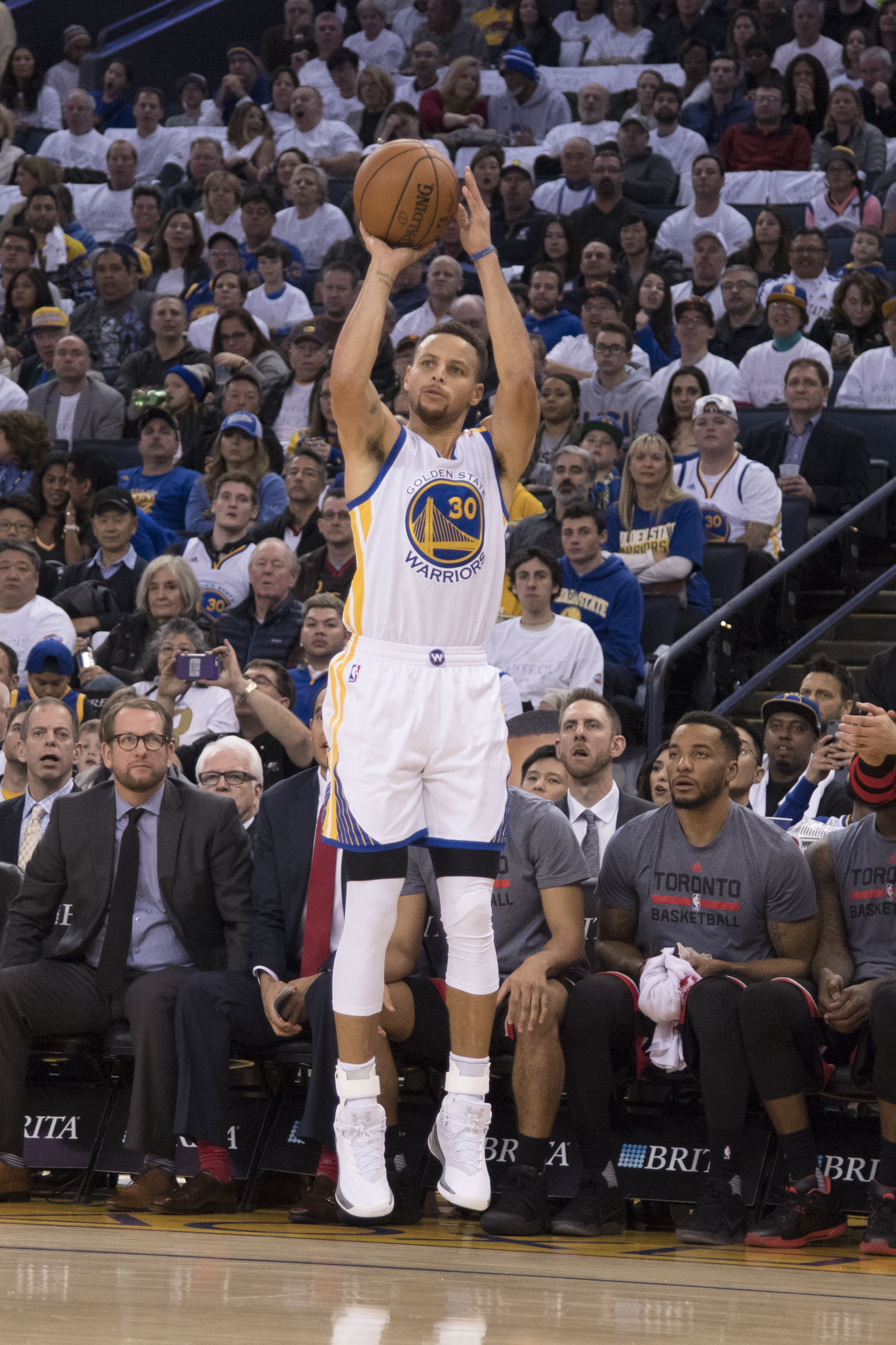 Stephen Curry 2016-17