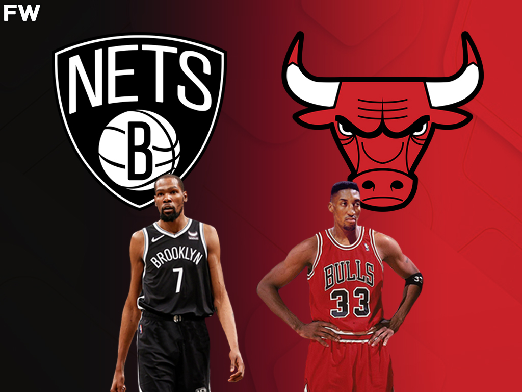 Kevin Durant vs. Scottie Pippen