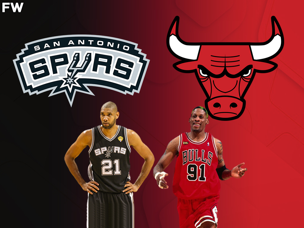Tim Duncan vs. Dennis Rodman