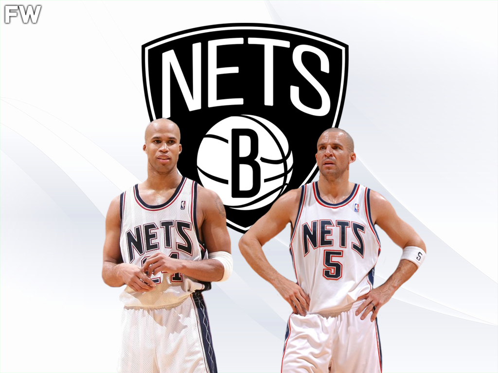 Richard Jefferson And Jason Kidd