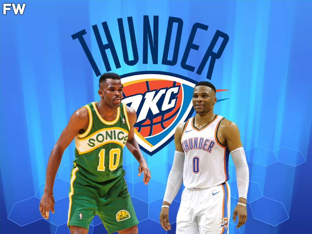 Nate McMillan And Russell Westbrook