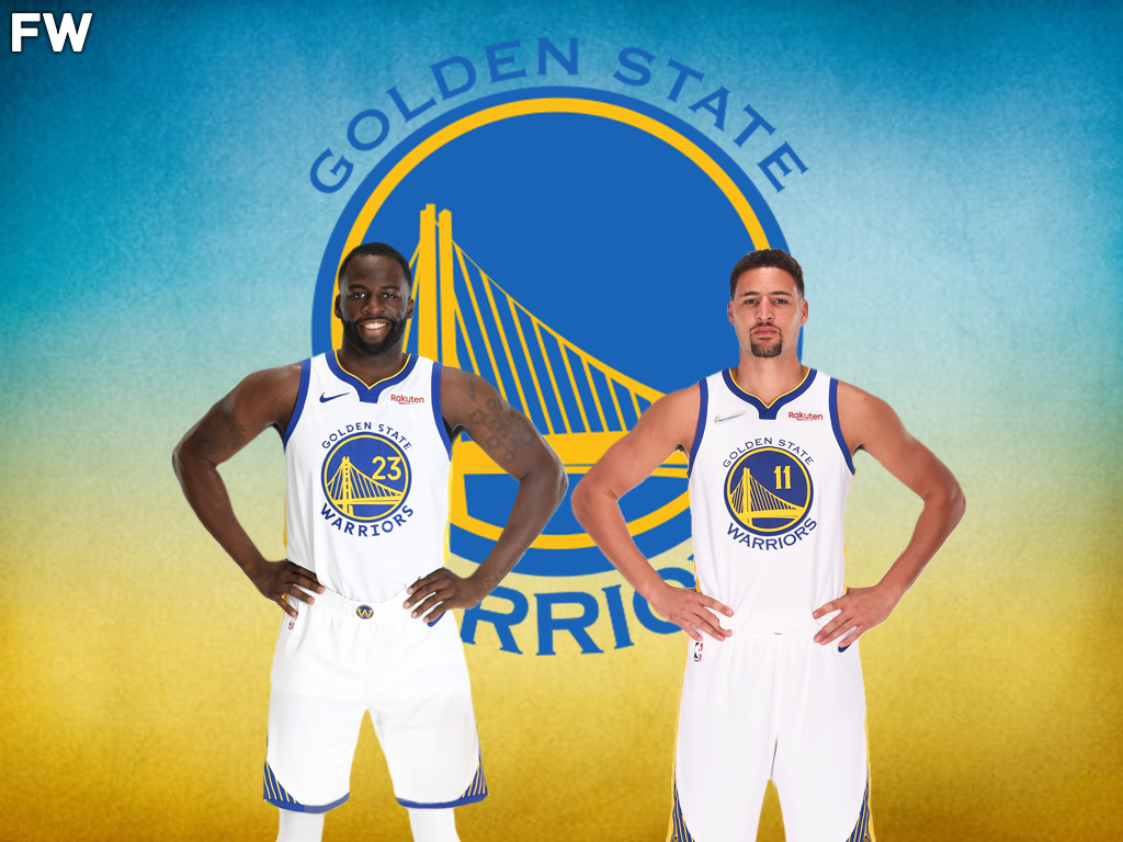 Draymond Green And Klay Thompson