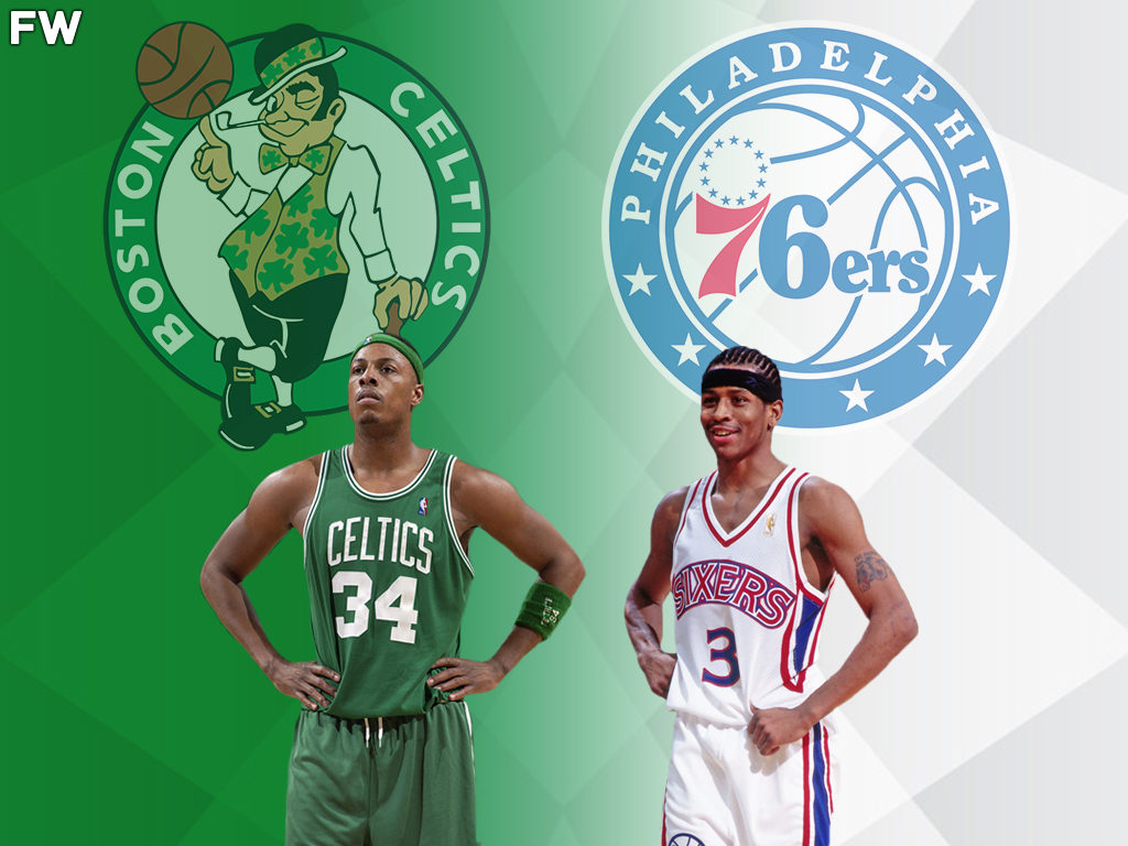 Paul Pierce vs. Allen Iverson