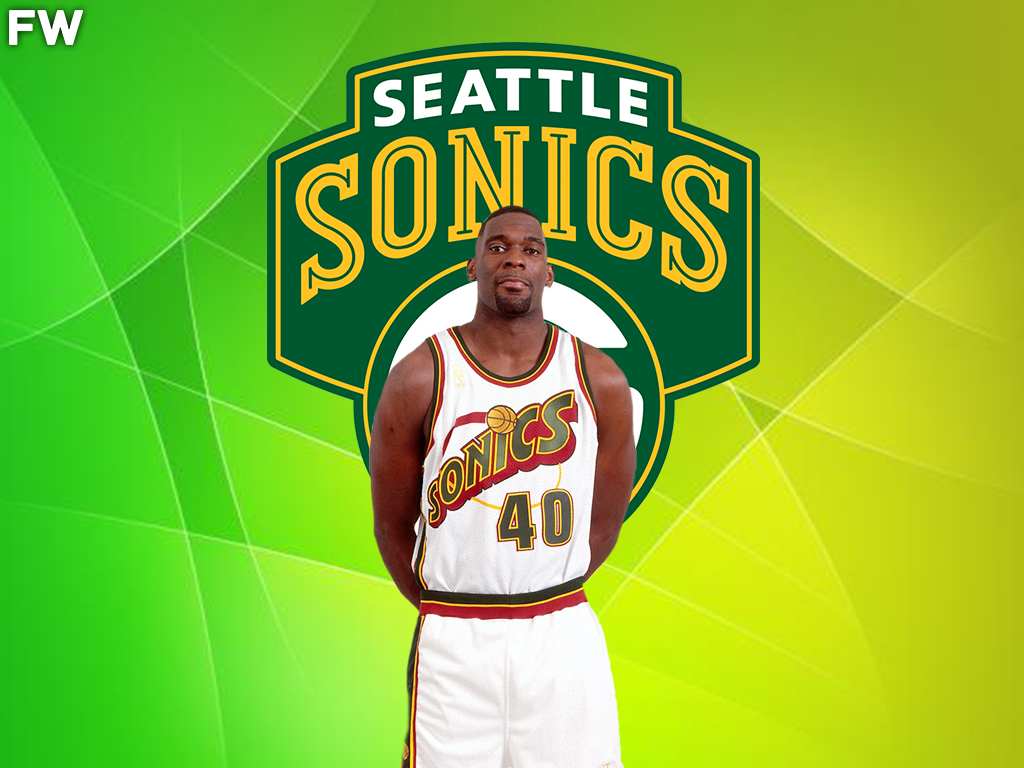 Shawn Kemp Seattle SuperSonics