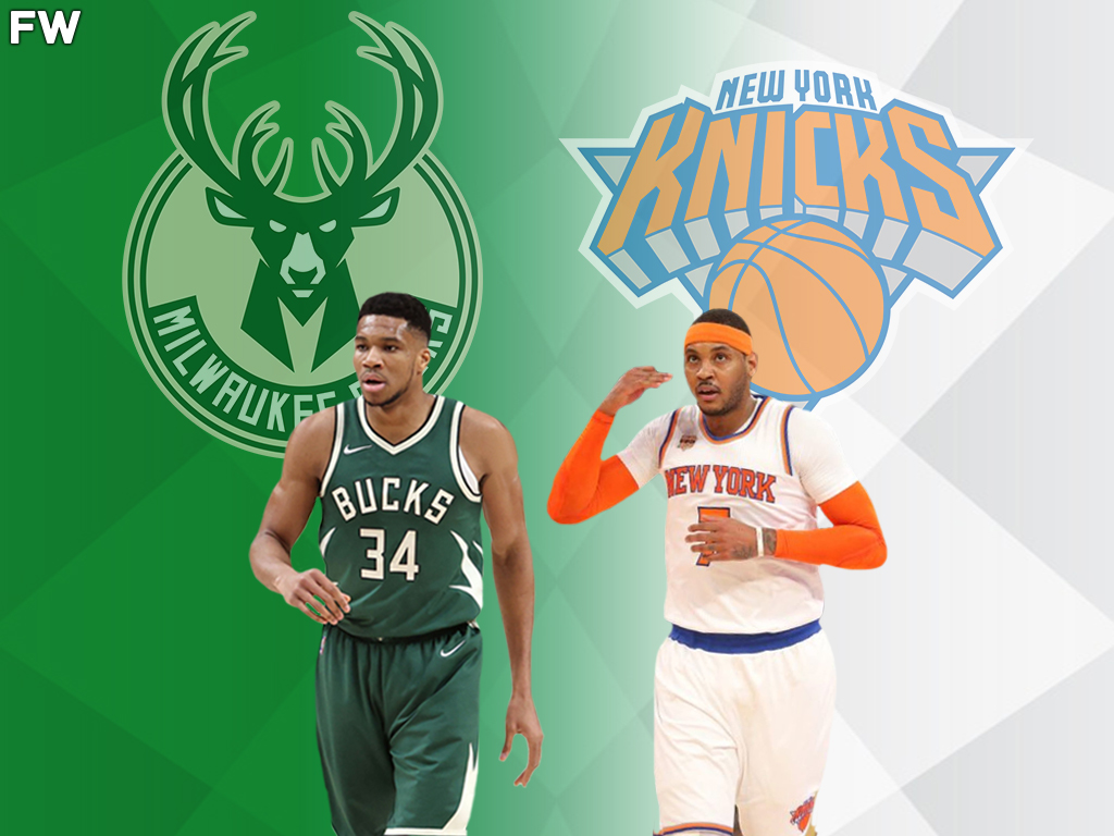 Giannis Antetokounmpo vs. Carmelo Anthony