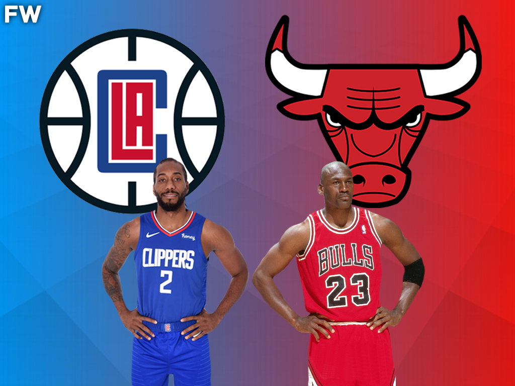 Kawhi Leonard vs. Michael Jordan