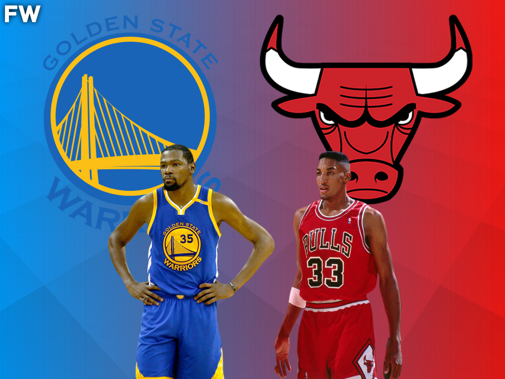 Kevin Durant vs. Scottie Pippen