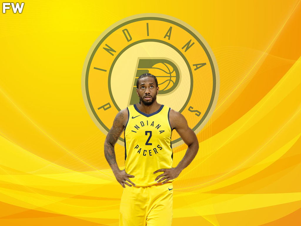 Kawhi Leonard Indiana Pacers