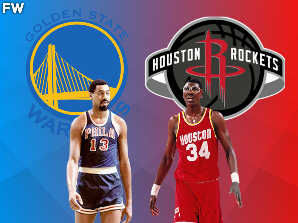 Wilt Chamberlain vs. Hakeem Olajuwon