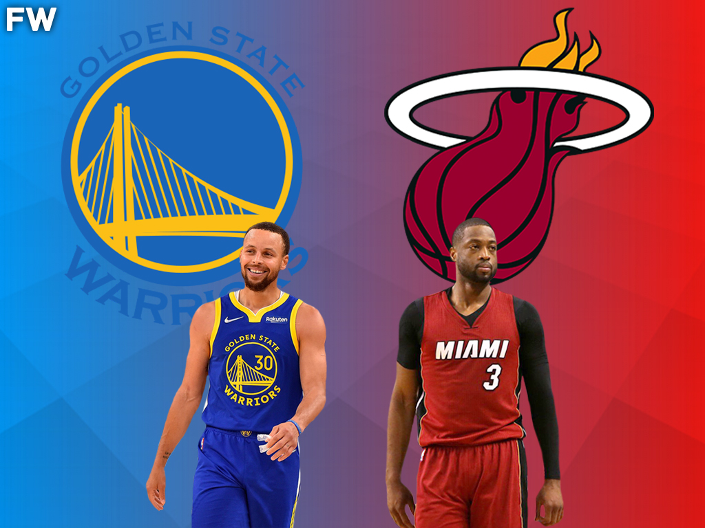 Stephen Curry vs. Dwyane Wade