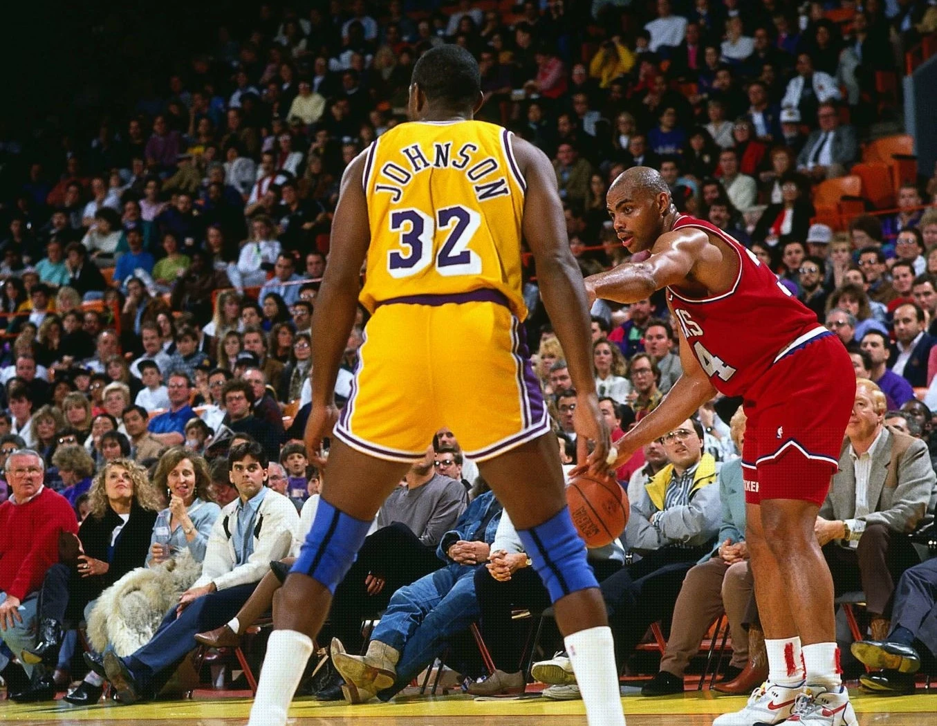 Magic Johnson vs. Charles Barkley