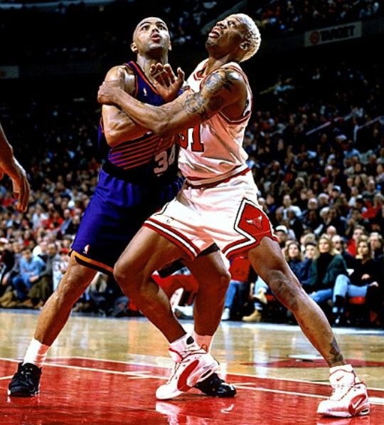 Charles Barkley vs. Dennis Rodman