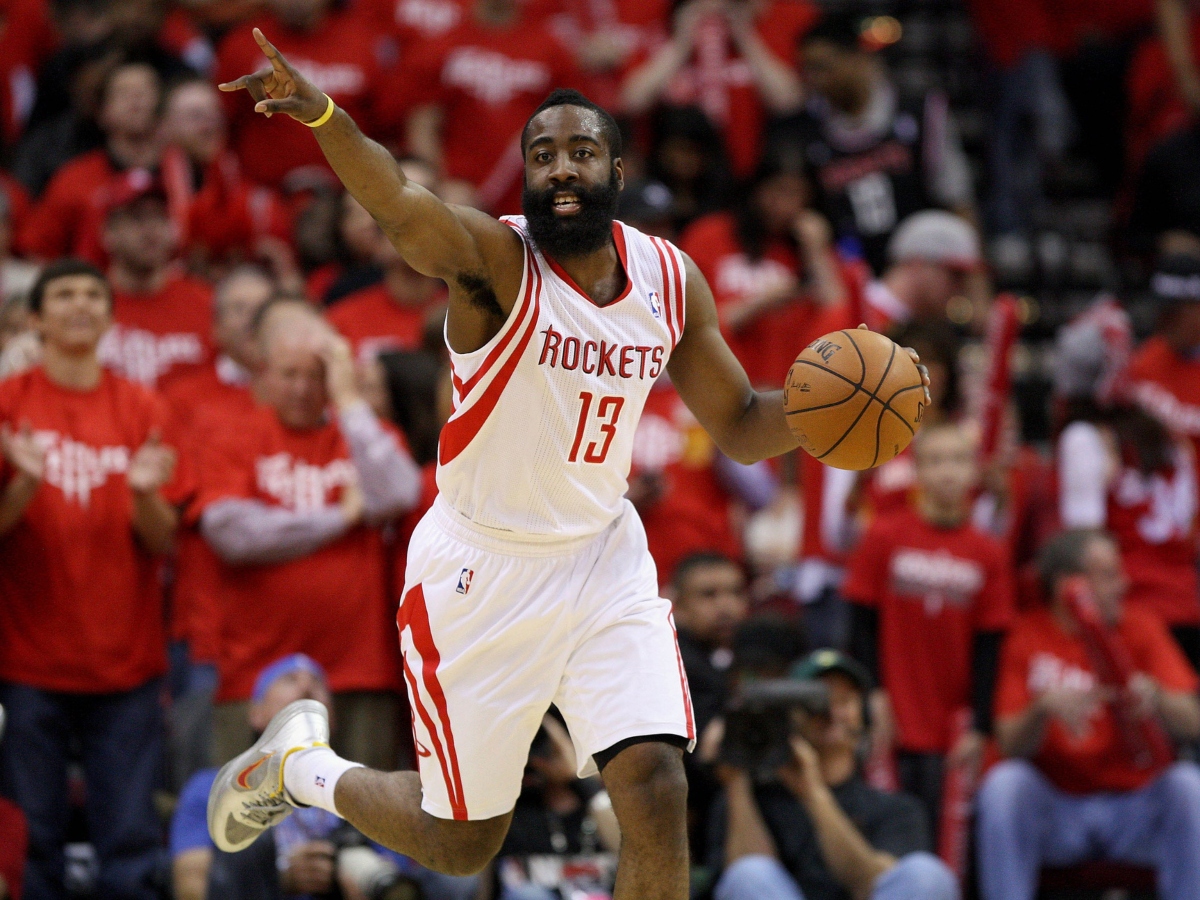 James Harden in Houston
