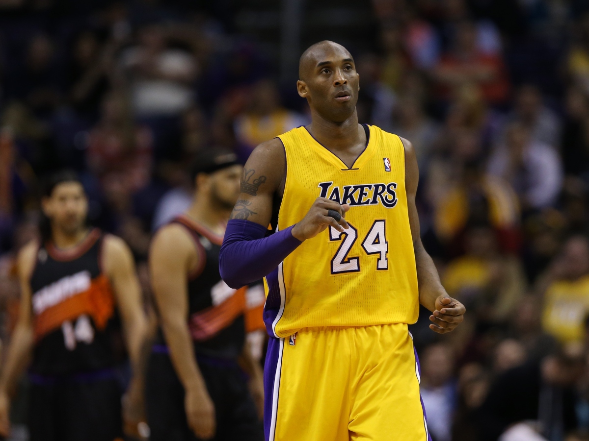 Kobe Bryant Learned Tap Dancing To Improve The Strength Of His Ankles After An Injury In The 2000 NBA Finals
