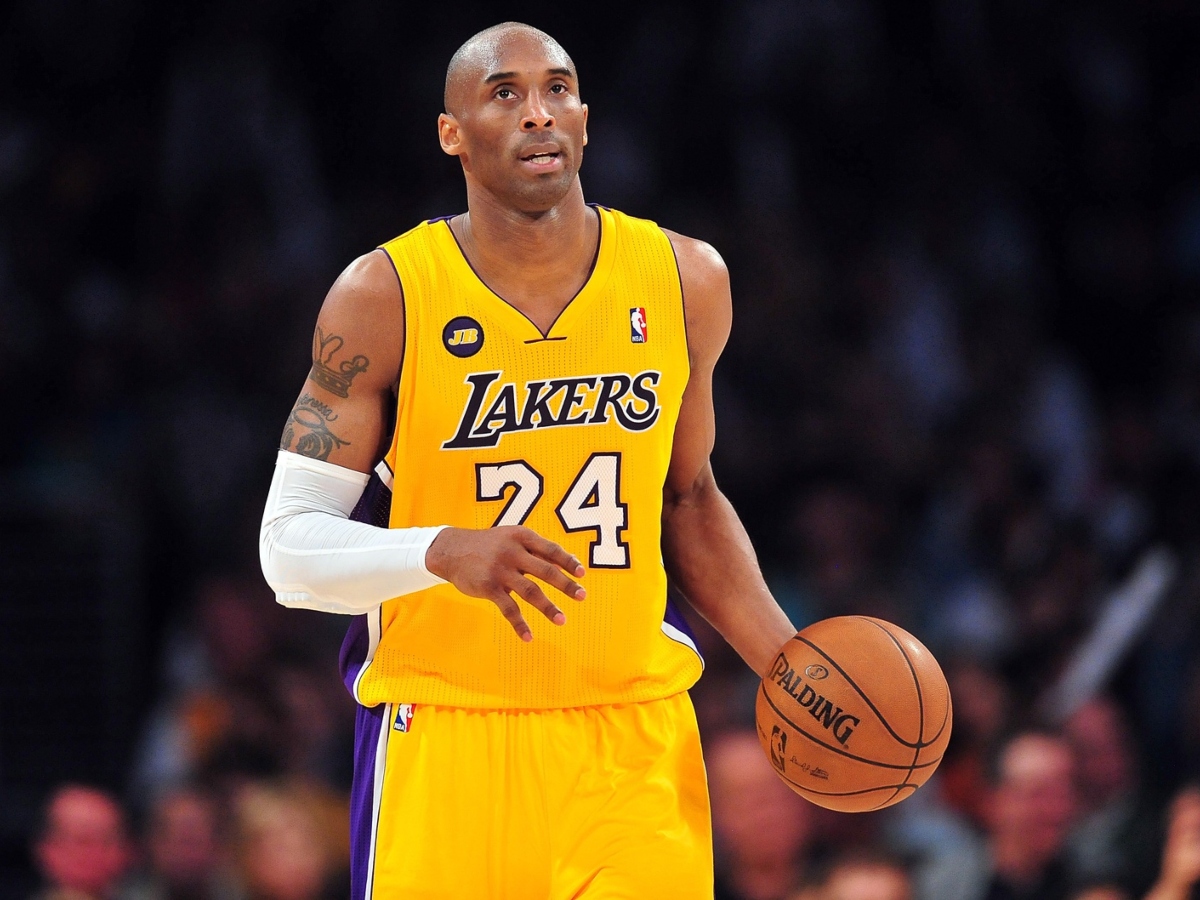 Kobe Bryant On The First Pair Of Autographed Sneakers He Had: “My Father Actually Got Me An Autograph From Michael Jordan, Scottie Pippen, Horace Grant, Penny Hardaway… Shaquille O’Neal.”