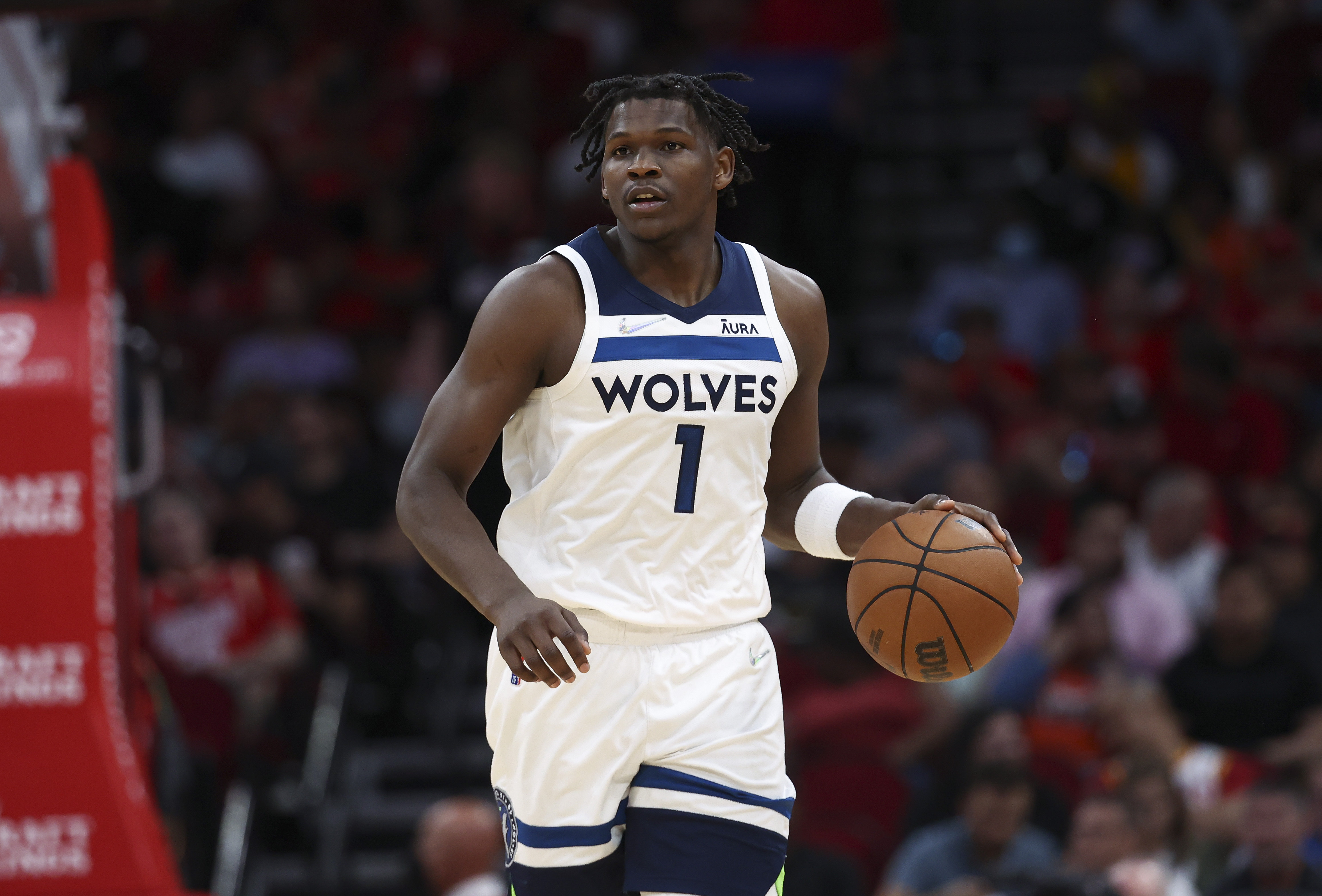 Anthony Edwards Who Previously Took A Shot At Rudy Gobert, Welcomes Him To Minnesota: "Let's Get It SACCCCC"