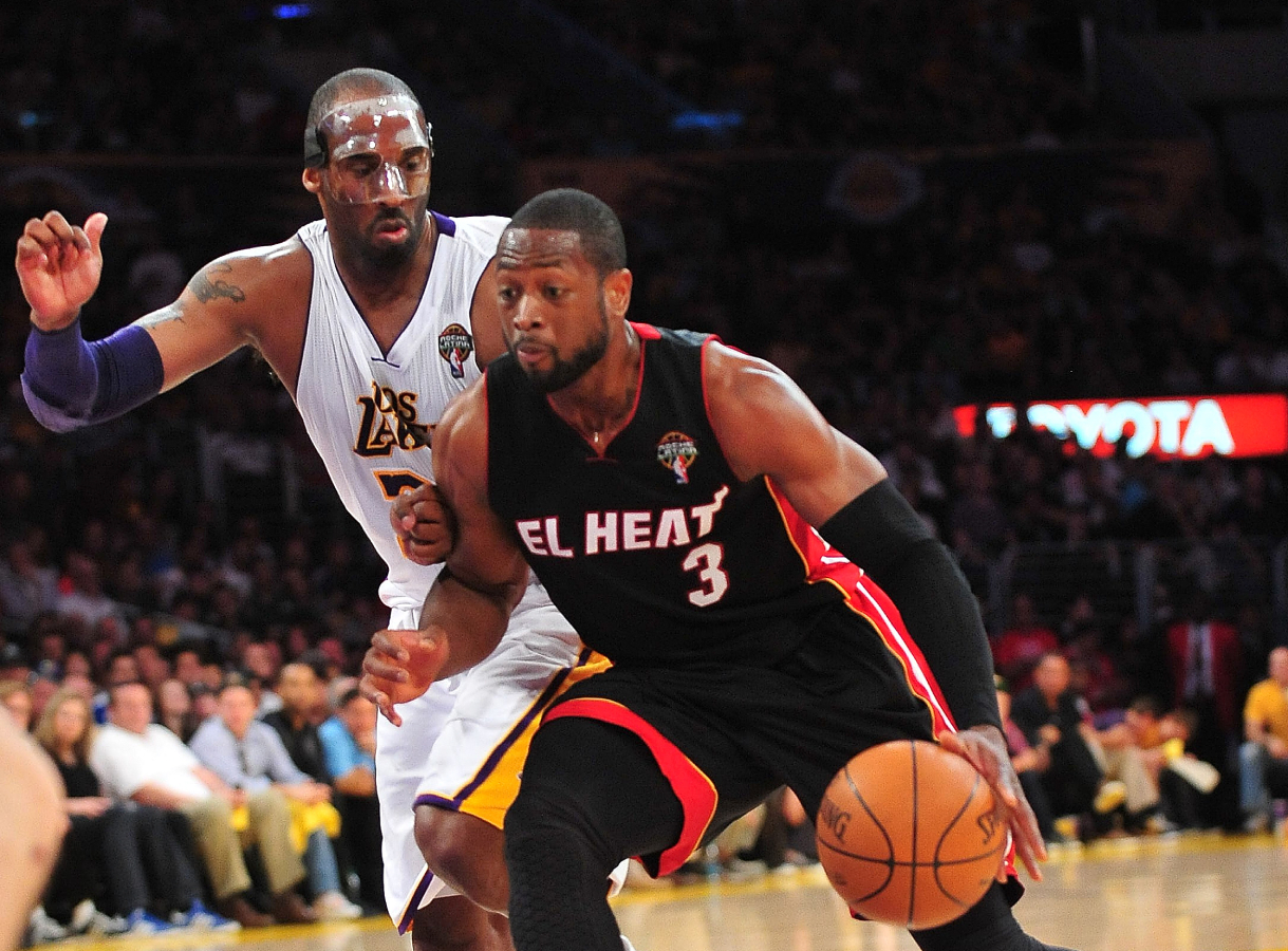 Kobe Bryant Once Picked Up Dwyane Wade Full-Court On Defense And Forced Him To Travel And Turn The Ball Over
