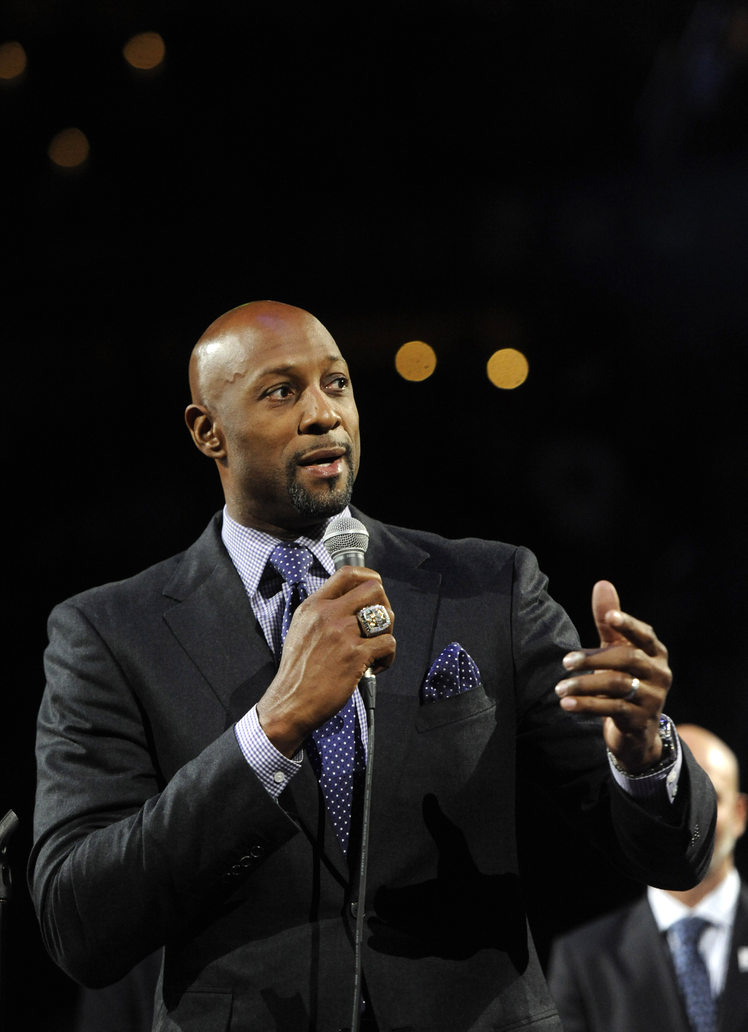 Alonzo Mourning