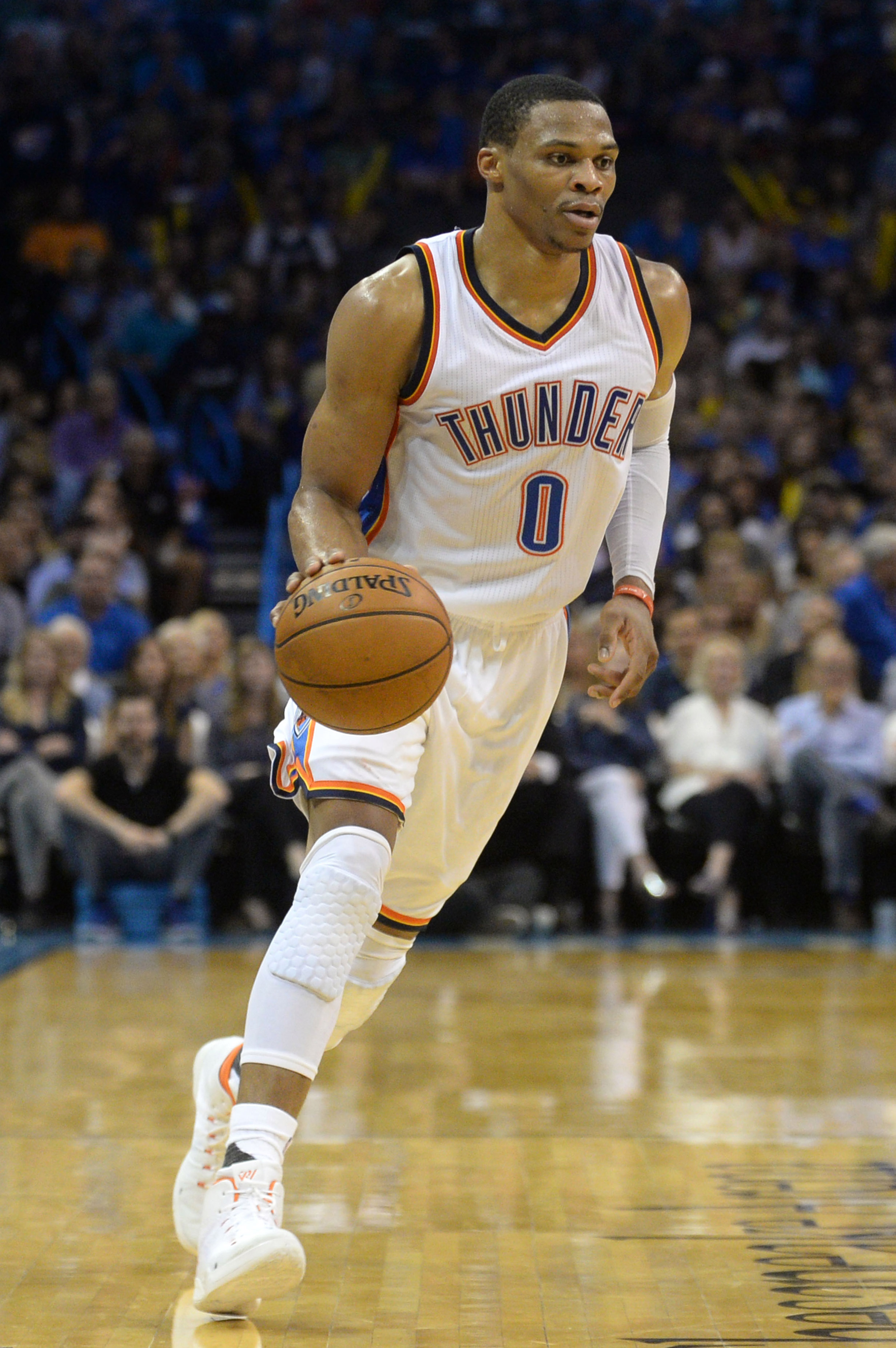 Russell Westbrook Oklahoma City Thunder 2016