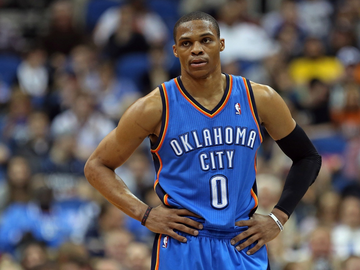 Russell Westbrook 2013