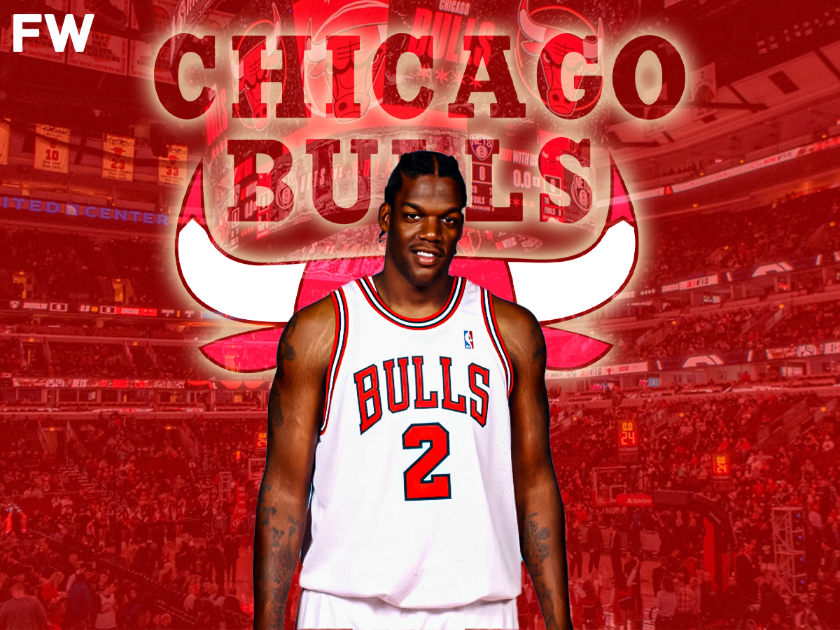 Eddy Curry Shares The Wildest Stories That Happened In The Chicago Bulls' Locker Room: "I Remember One Time, Tyson And Gill Got Into It. Gill Knew Mixed Martial Arts."