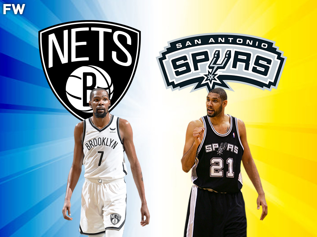 Kevin Durant vs. Tim Duncan