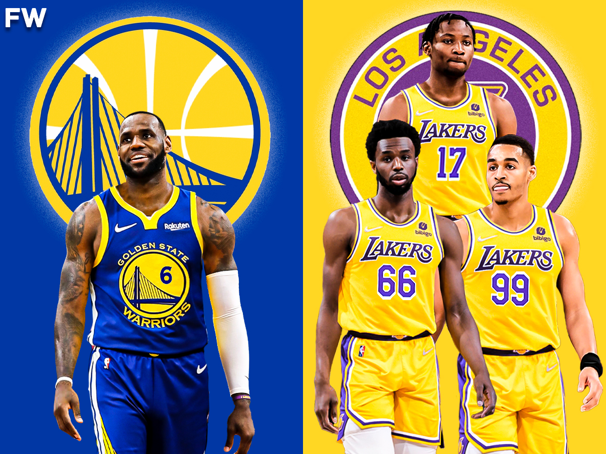 Andrew Wiggins, Jordan Poole, Jonathan Kuminga, 2026 First-Round Pick, 2028 First-Round Pick for LeBron James